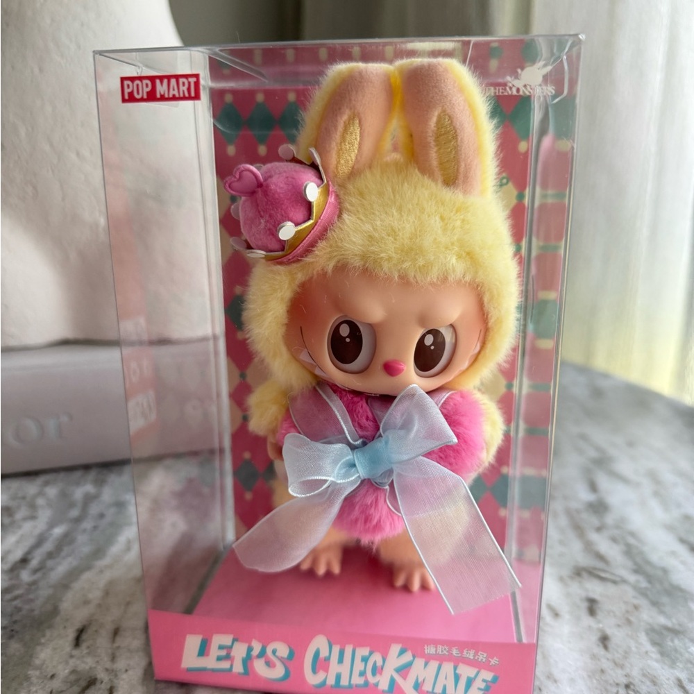 Labubu Let’s Checkmate